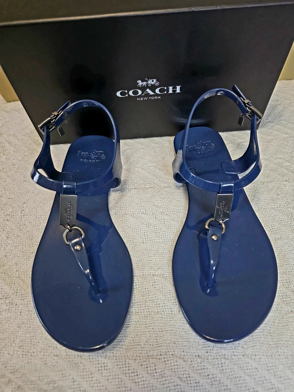 Coach strap jelly